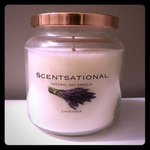 Lavender Natural Soy Candle